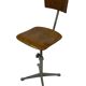 Vintage Friso Kramer chair from Ahrend de Cirkel dutch design