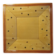 Square ceramic plate Le Poet-Laval (Drôme, France)