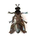 Fly-shaped ashtray, 50s