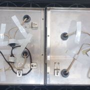 Pair of wall sconces. Goffredo Reggiani. Vintage 1970s