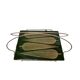 Vintage serving dish St. Clément in holder, 1950s
