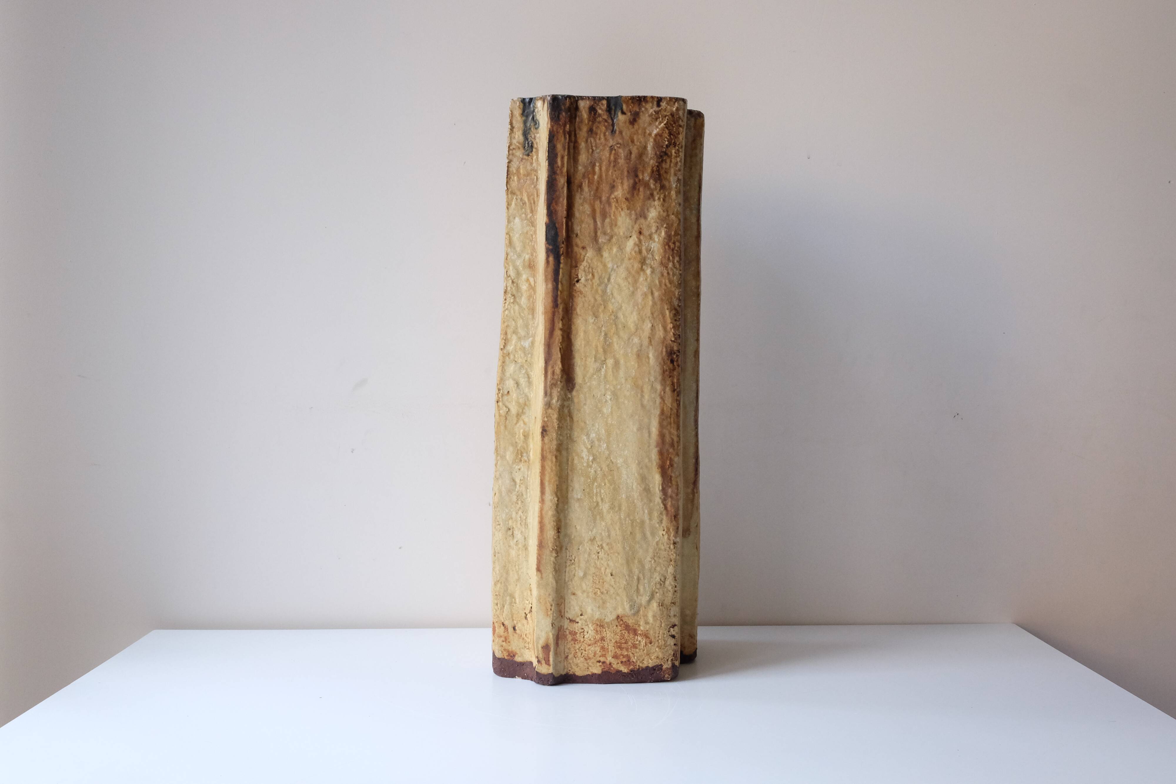 Helmut Friedrich Schäffenacker, monumental vase, circa 1960