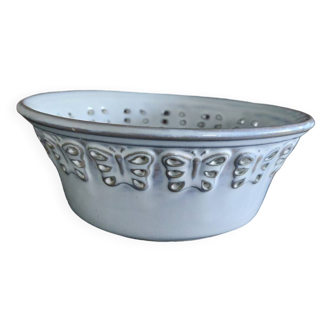 Old openwork cup basket