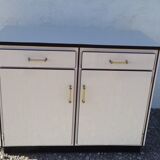 White formica furniture