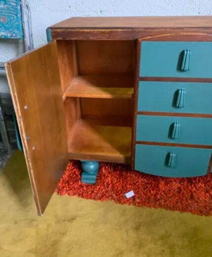 Parisian art-deco buffet