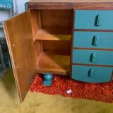 Parisian art-deco buffet