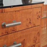 Jindrich Halabala dressing table and bedside tables for Up Zavody 1950