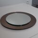 Smoked mirror 70s space age