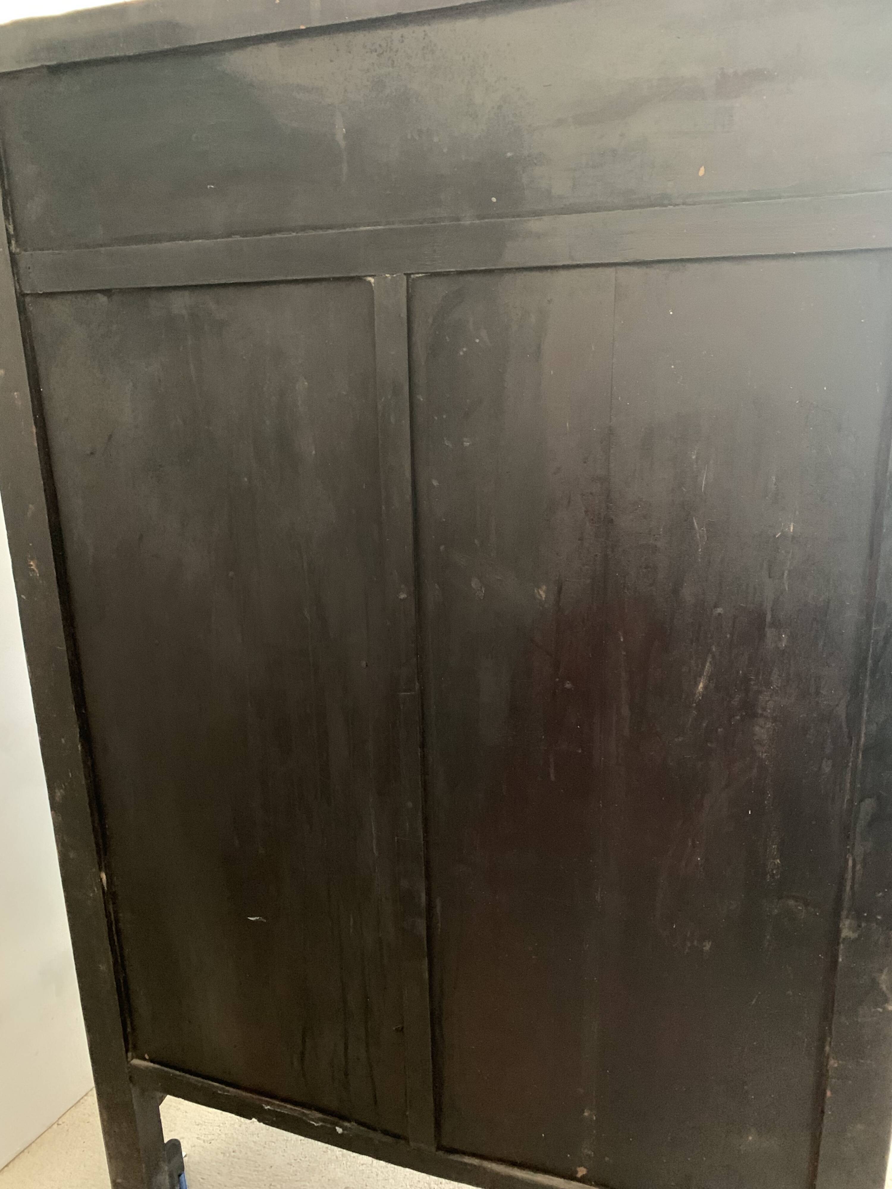 Chinese lacquered cabinet