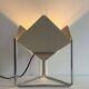 Vintage adjustable table lamp in chromed metal, France 1970