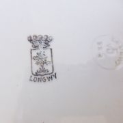 Set of 3 flat plates from Longwy model Florea 210640