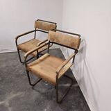 Paire de chaises B34 années 1950