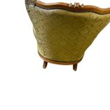 Vintage baroque one-seater armchair