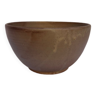 Stoneware salad bowl