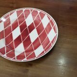 Set of 3 plates Sarreguemines, Lunéville and Moulin des Loups