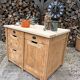Central island / Saucepan storage unit