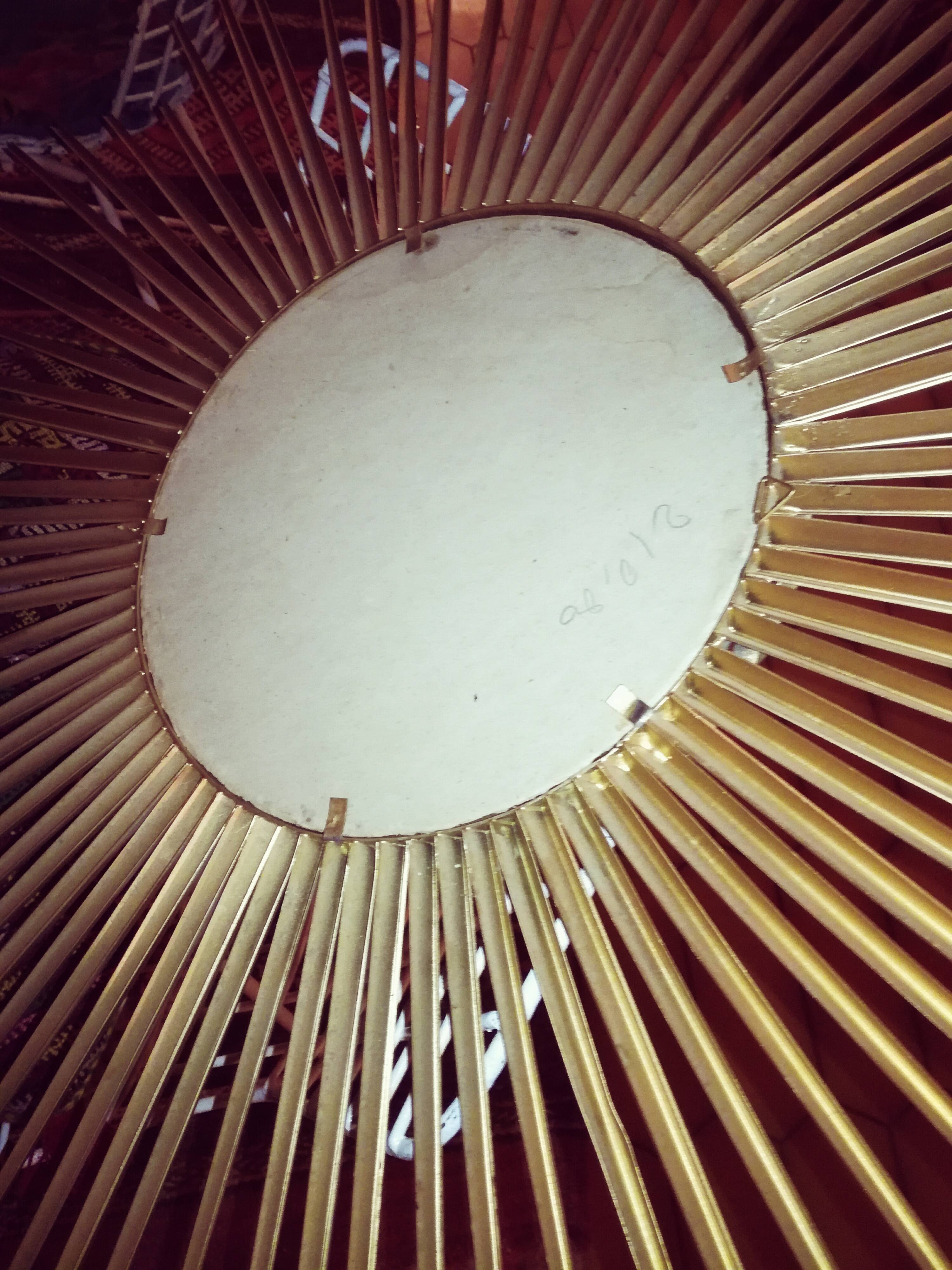 Sun witch mirror Chaty Vallauris 82cm
