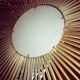 Sun witch mirror Chaty Vallauris 82cm