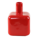 Red ceramic vase, German design, 1990s, manufactured by ASA Selection
