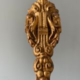 Pair of gilded bronze kiss holders Napoleon III