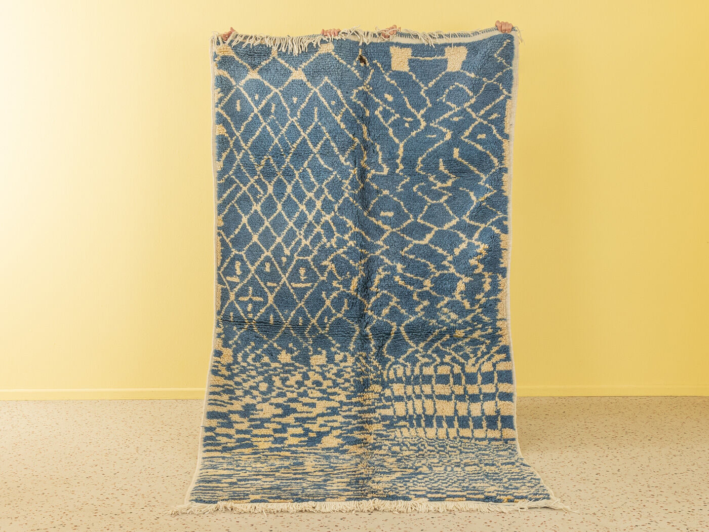 Vintage Azilal, Berber rug, 140 x 260