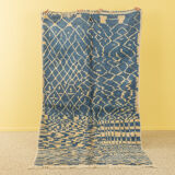 Vintage Azilal, Berber rug, 140 x 260