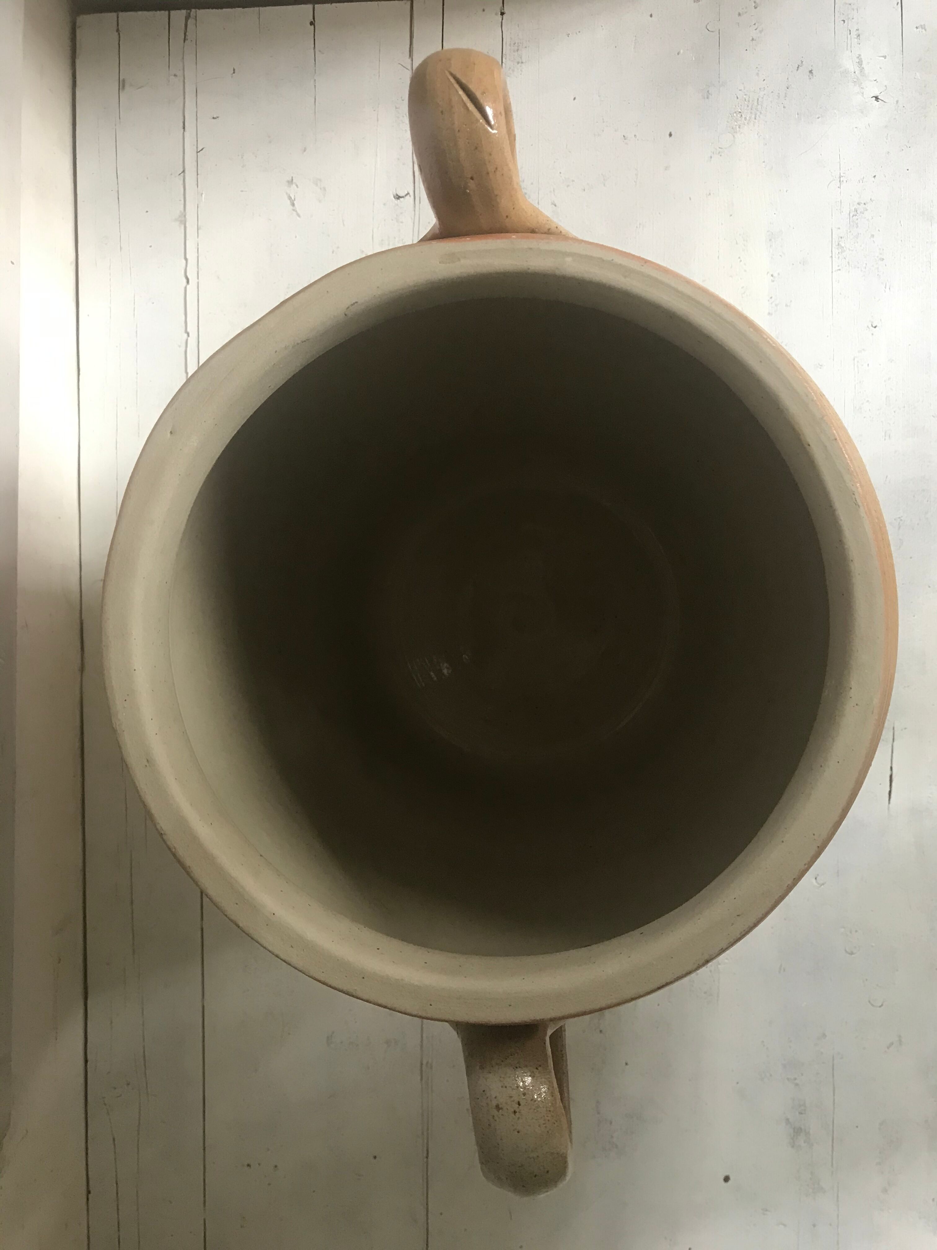 10l sandstone pot