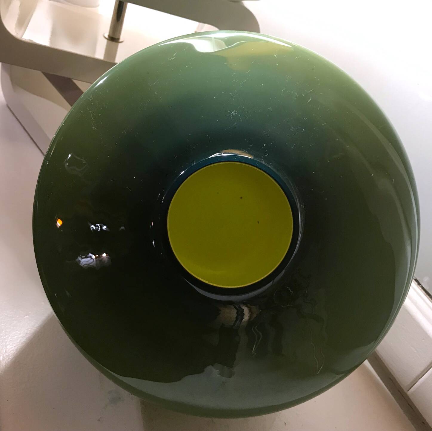 Large Vintage Vase • Incamiciato • Glass • 1960