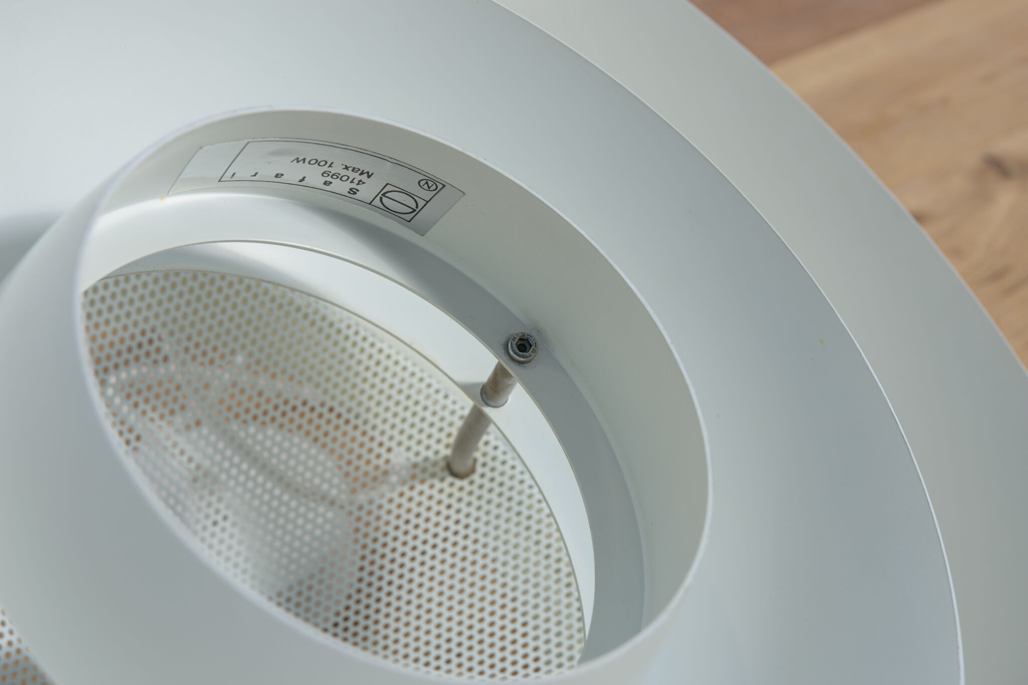 Mid-Century Pendant Lamp by Christian Hvidt for Nordic Solar, 1970s