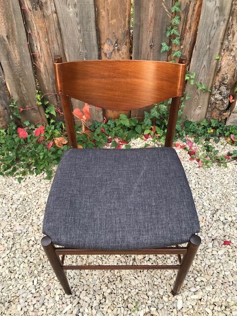 Set of 4 chairs from the 60's