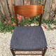 Set of 4 chairs from the 60's