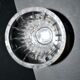 Cut crystal vase signed "Cristal St Louis France" H20