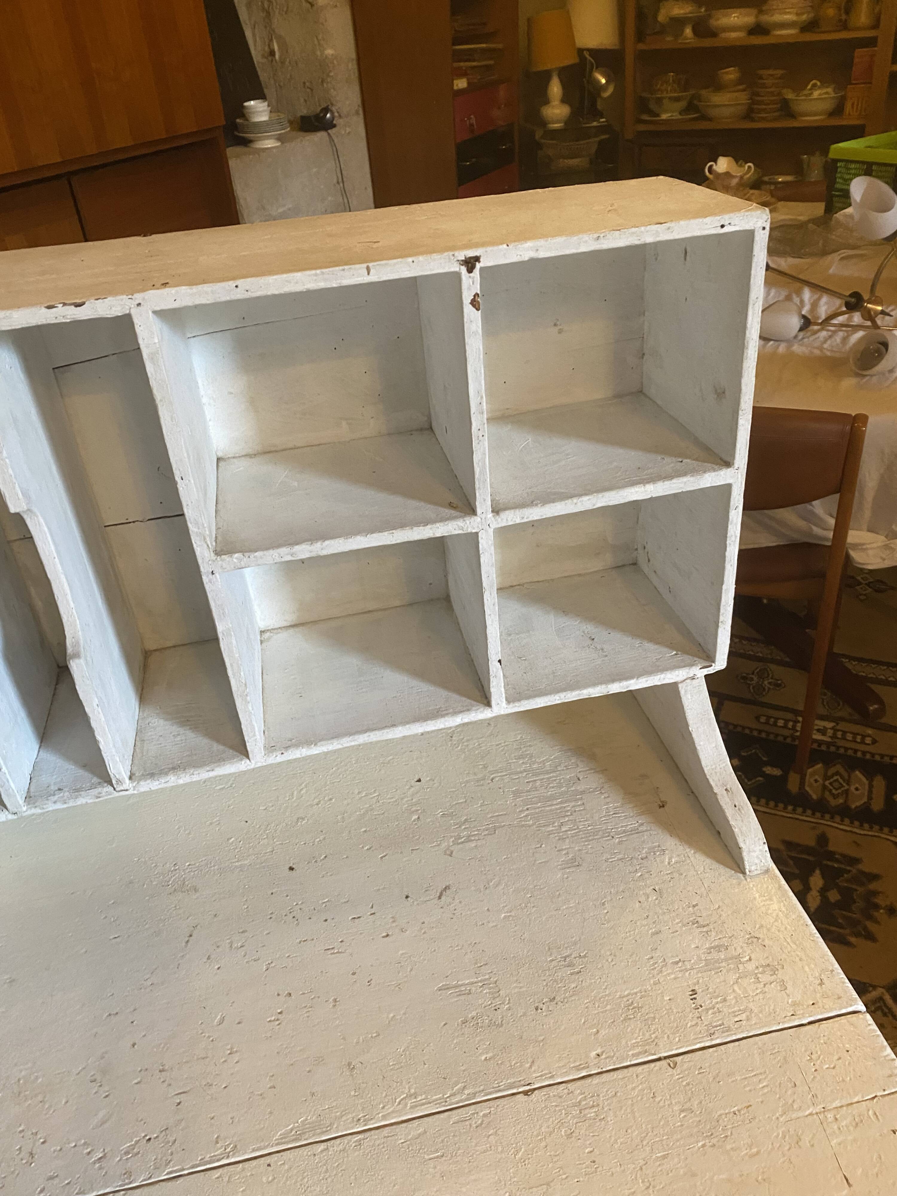 Antique wooden work table