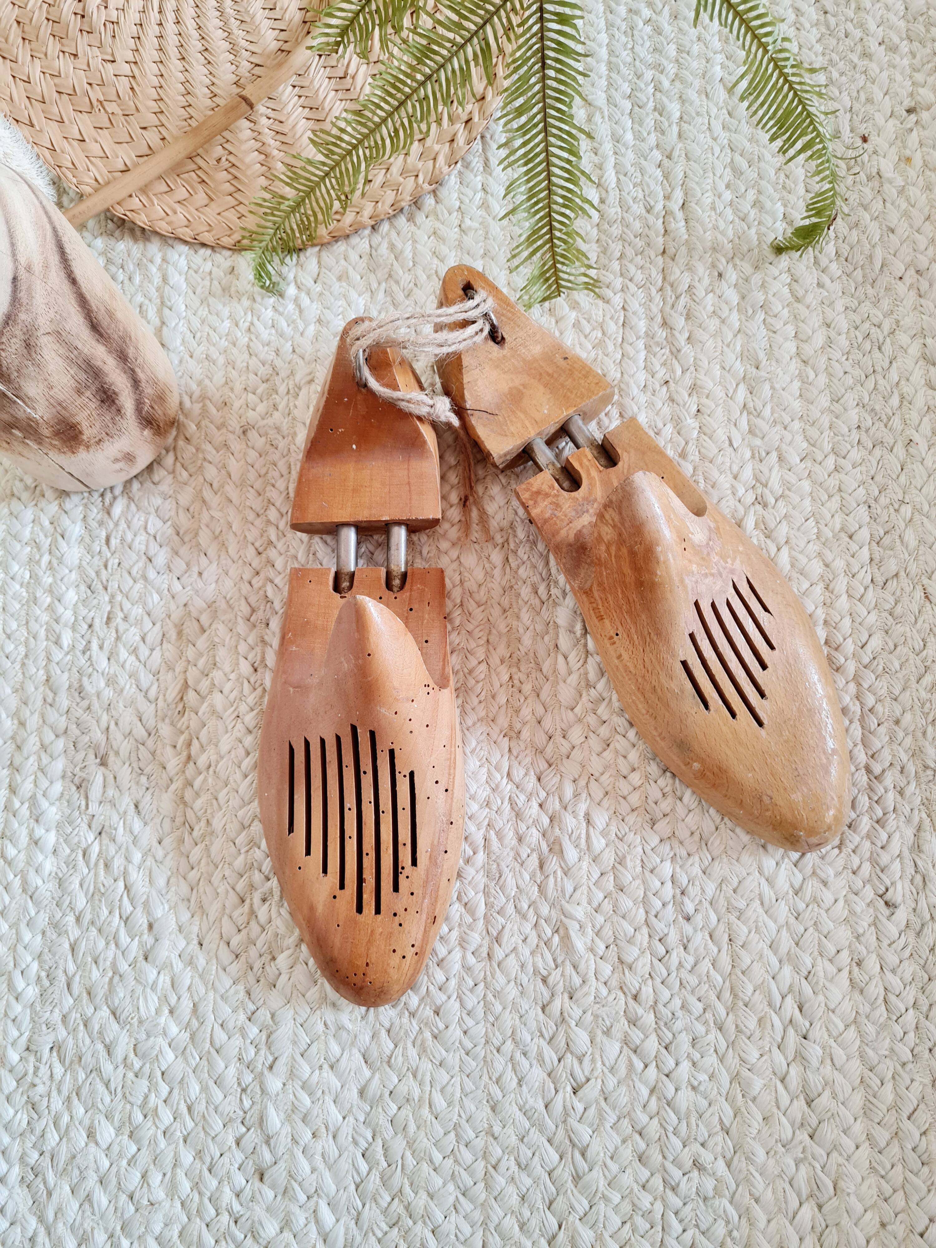 Pair of old shoe trees