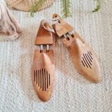 Pair of old shoe trees