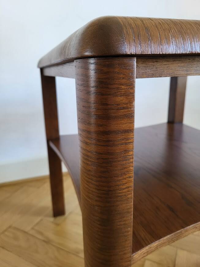 Vintage Art Deco coffee table, 1930s