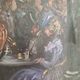 Nestor, peintre Espagnol du XXe siècle - Huile sur toile - Violoniste