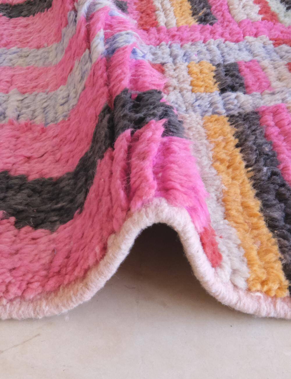 Berber Runner Rug - 350 x 71 cm