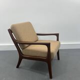 Vintage teak lounge chair,Denmark, 1960s.