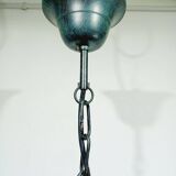 10-light leaf chandelier