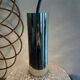 Glass pendant lamp with bubble patterns - 1960s