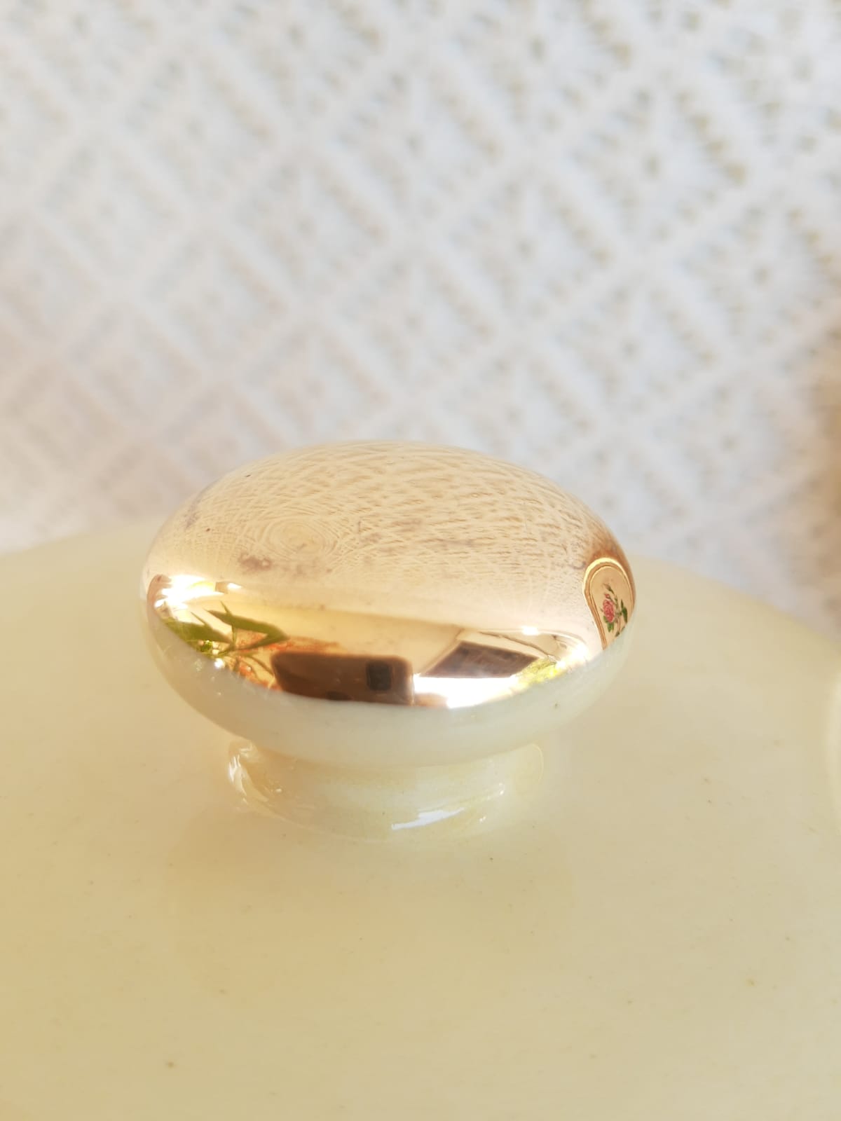 Old vintage ceramic tea and coffee maker