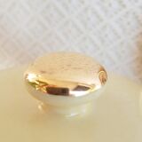 Old vintage ceramic tea and coffee maker