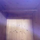 Parisian pine wardrobe