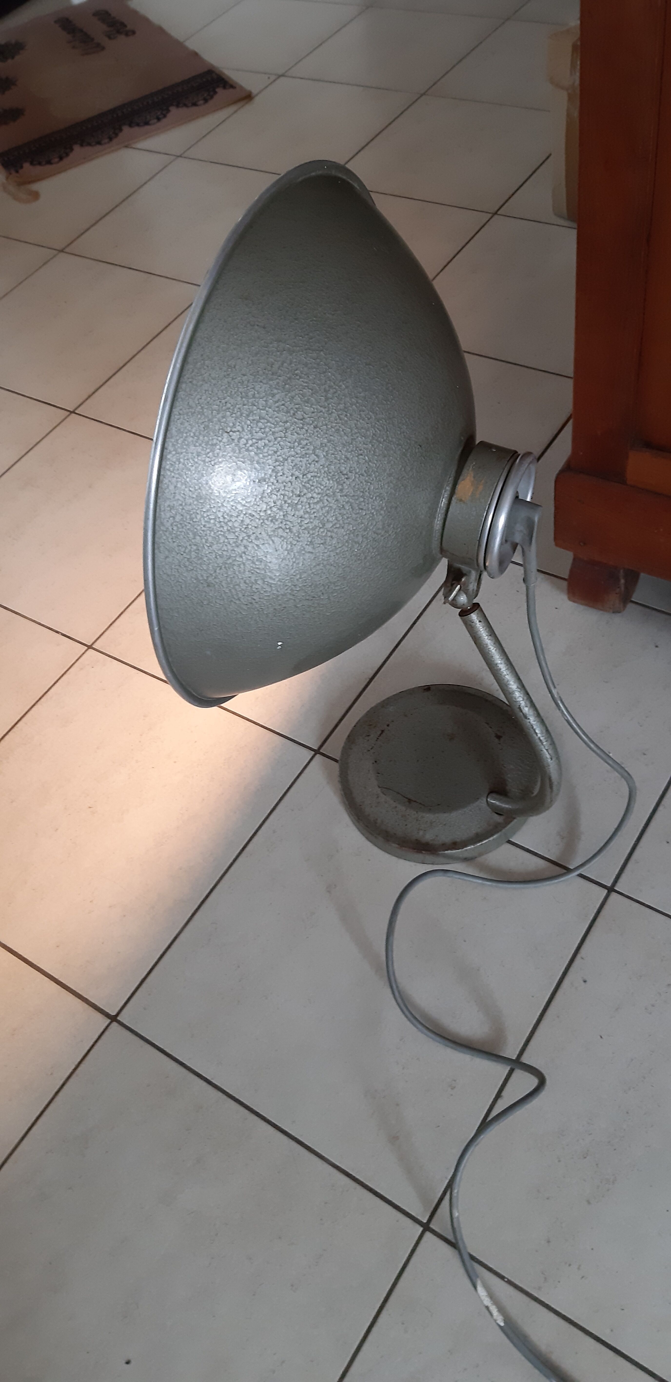 Lampe industrielle des années 60