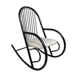 rocking-chair métal