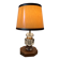 1950s bedside lamp