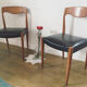 Pair of chair Roche bobois years 60