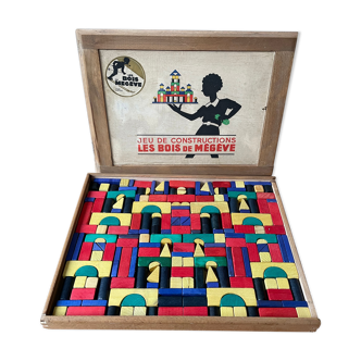 Jeu de construction complet "les bois de Megeve" grand modèle
