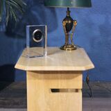Travertine side table 1960